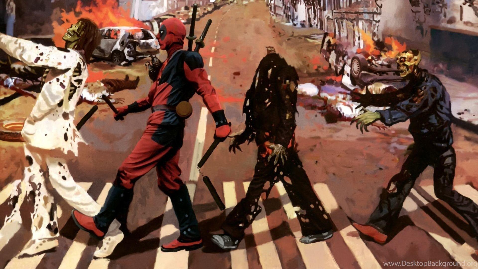 1920x1080 Deadpool Desktop Wallpaper Desktop Background