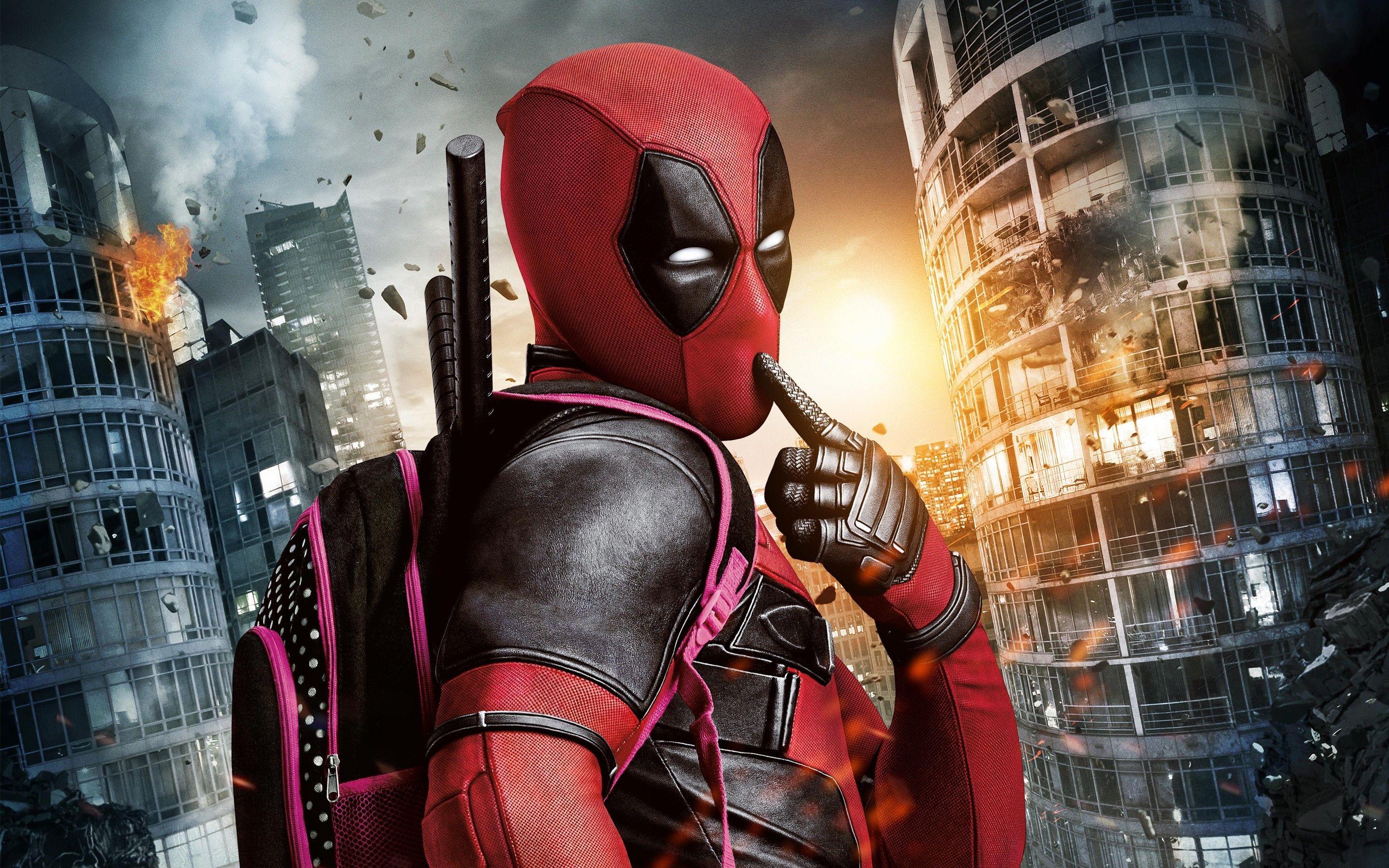 2880x1800 Deadpool HD Wallpaper X Windows Xp Pic Hwb1410 Full HD