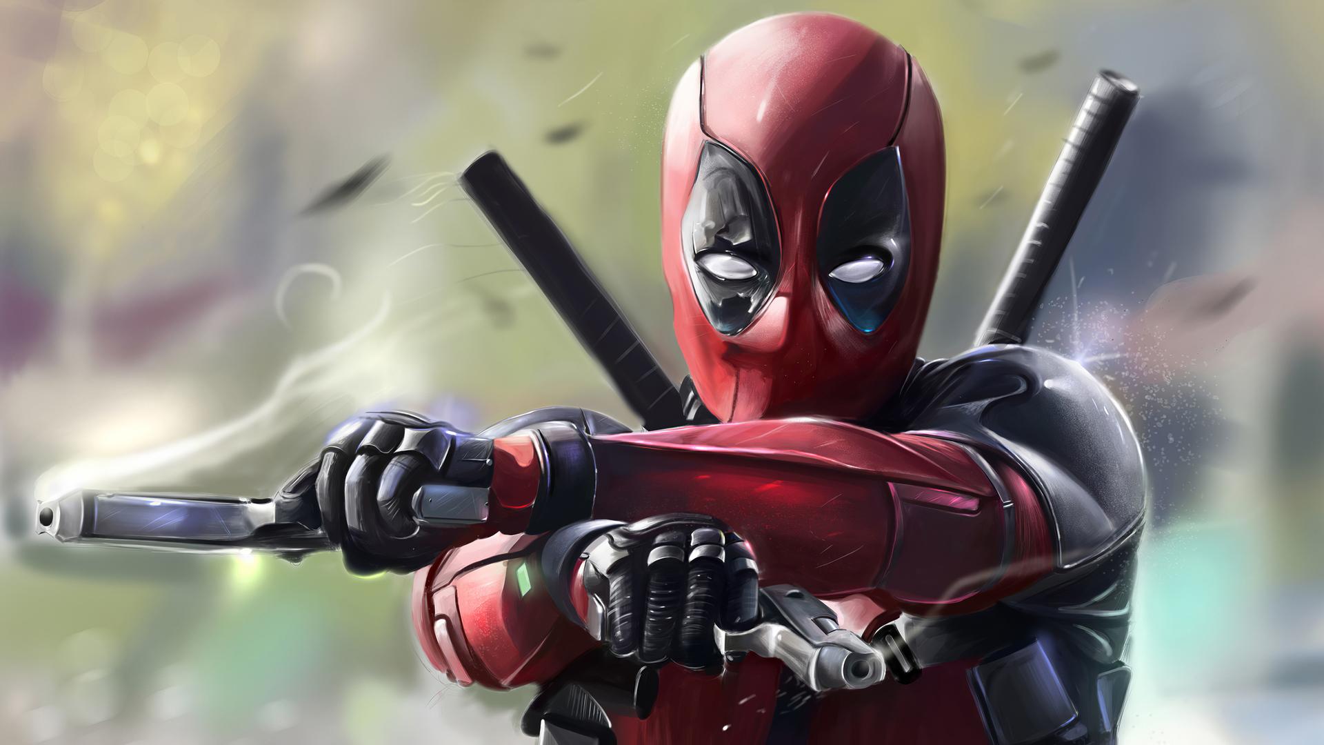1920x1080 Deadpool Wallpaper [ Desktop, Laptop, PC & Computer] 1080p