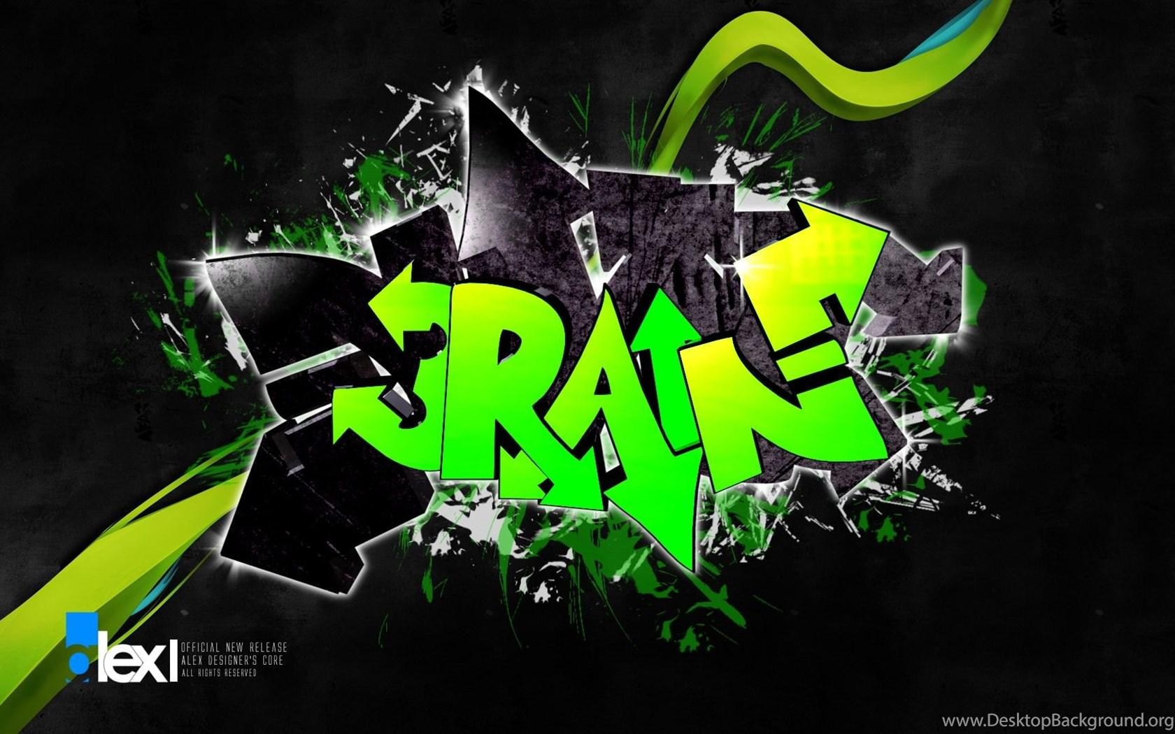 1680x1050 Cool Graffiti Wallpaper HD GT1 Desktop Background