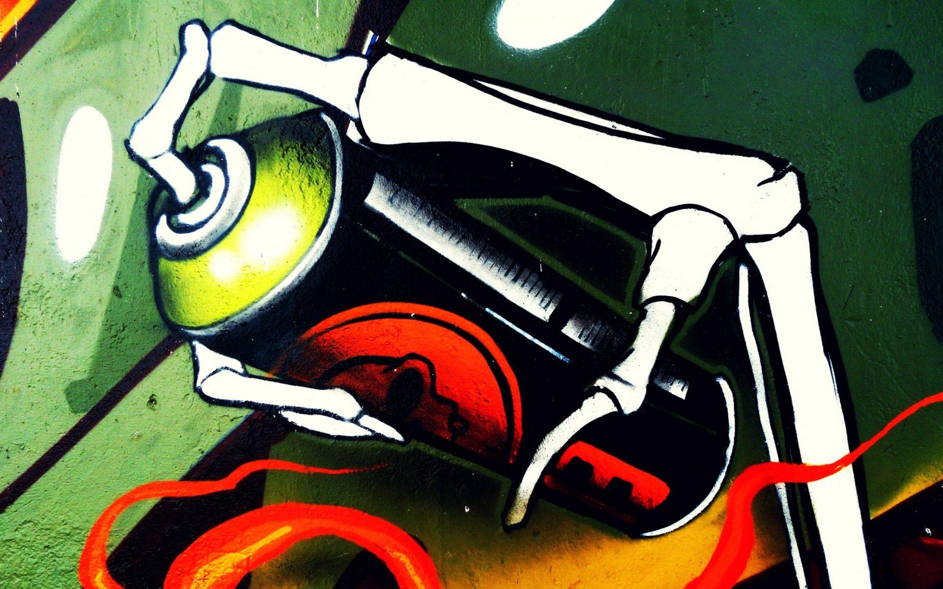 1920x1200 Awesome Graffiti Background