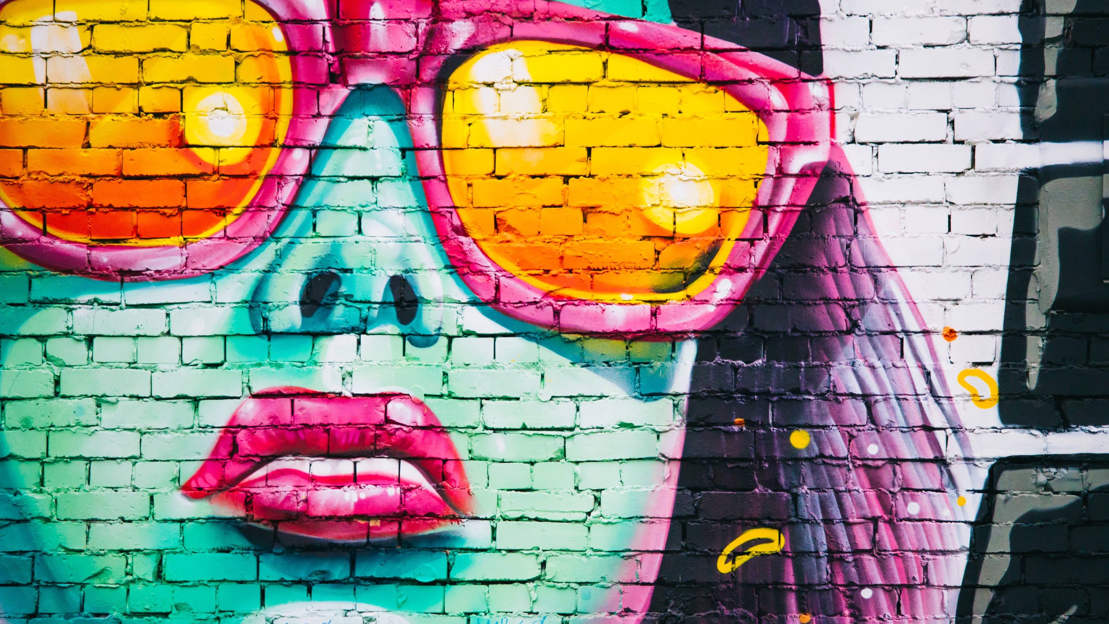 3840x2160 Cool Graffiti Wallpaper