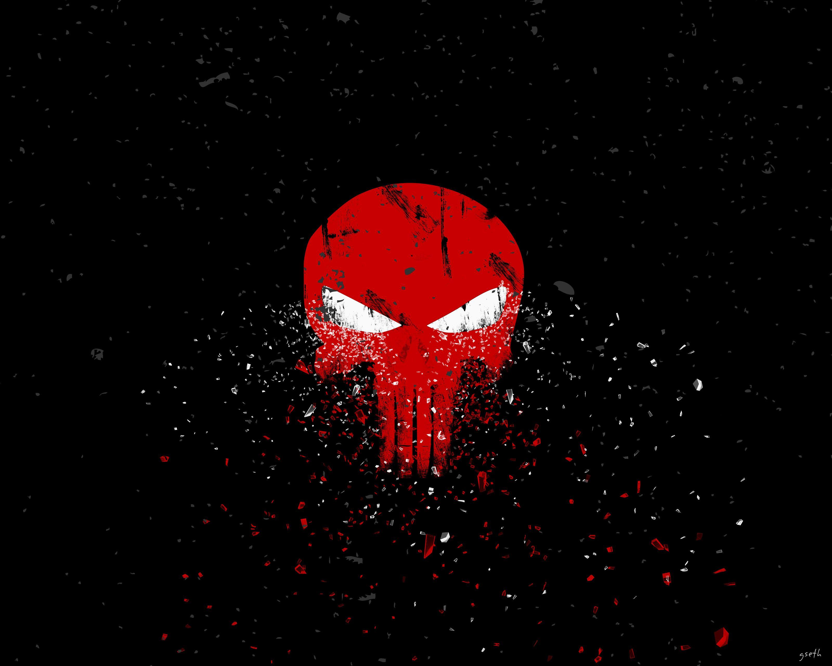 3200x2560 Punisher Logo 1600x900 Resolution Wallpaper, HD Artist 4K
