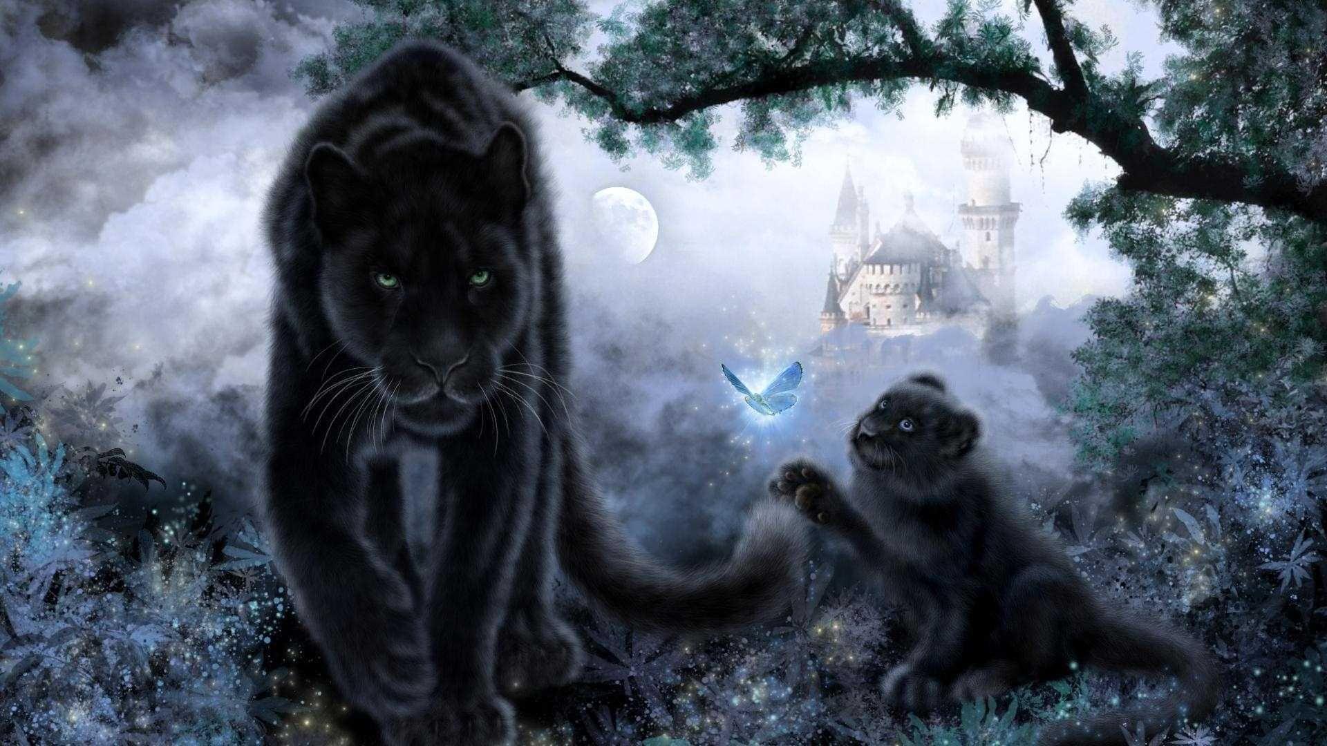 1920x1080 p, size. wallpaper aljanh.net, Black Jaguar