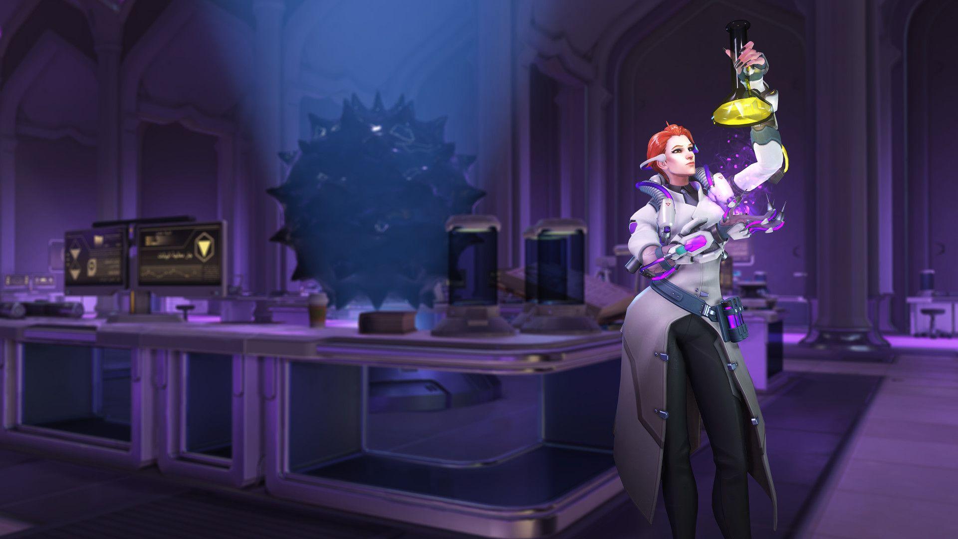 1920x1080 Moira Overwatch In Lab Laptop Full HD 1080P HD 4k