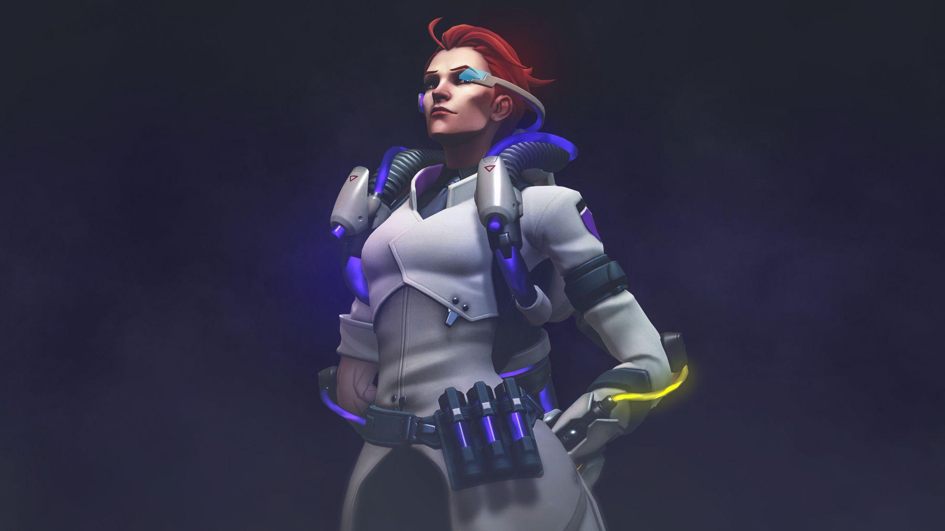 1920x1080 Moira Overwatch 1080P Laptop Full HD Wallpaper, HD Games