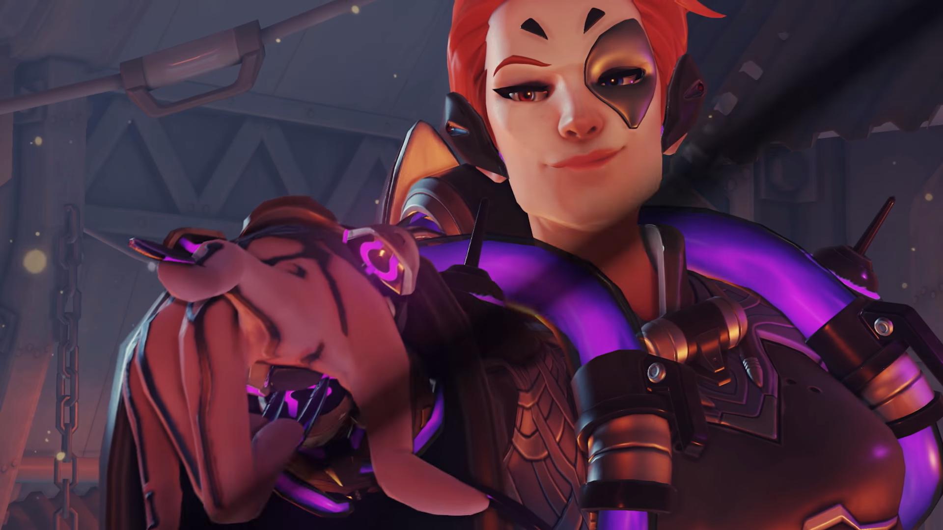 1920x1080 Moira The Newest Overwatch Hero Announced