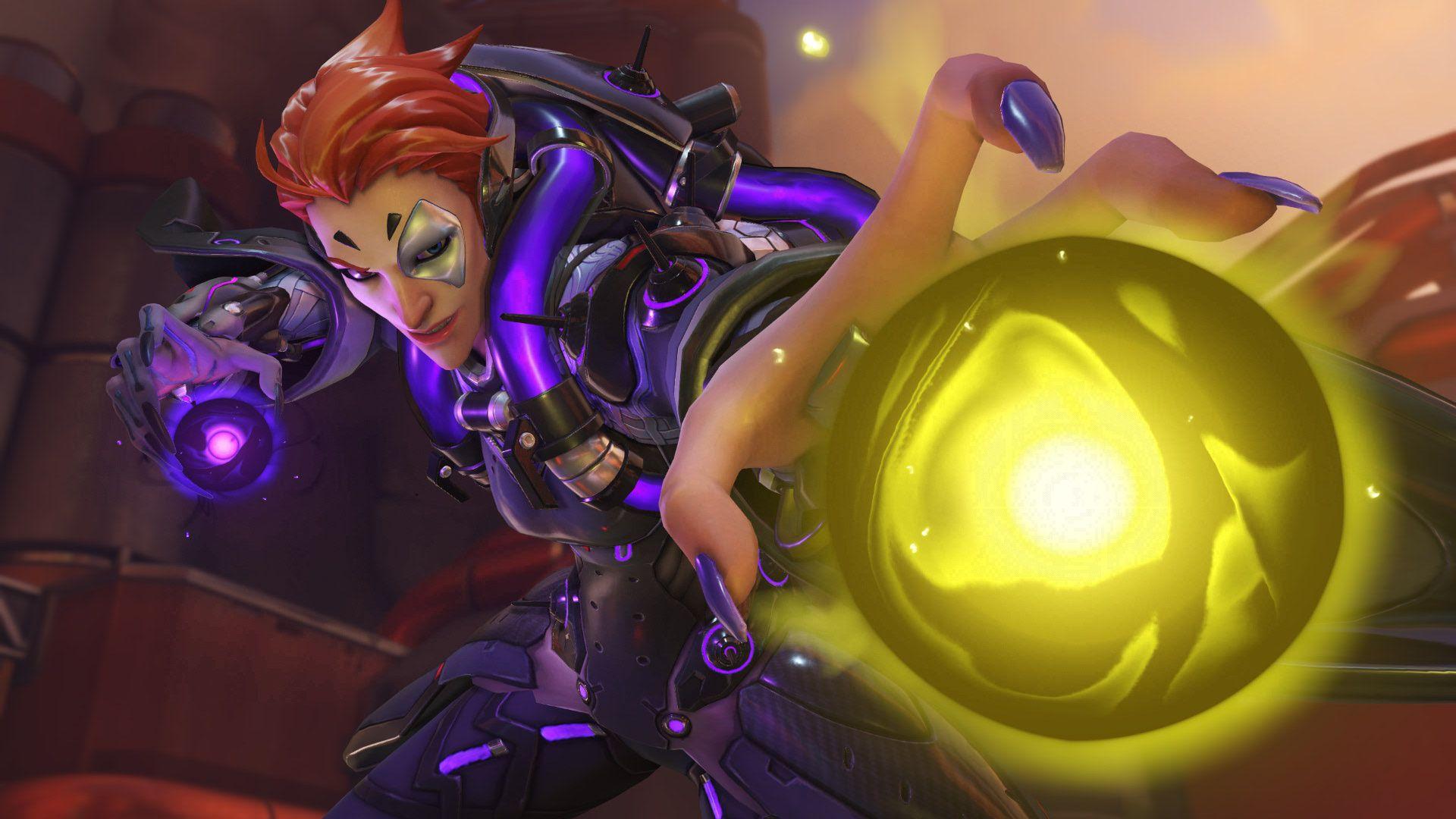 1920x1080 The hurtful healer Moira is now live in Overwatch