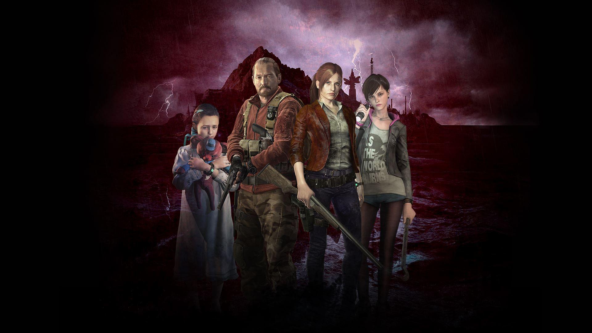 1920x1080 Resident Evil Revelations 2 Wallpaper