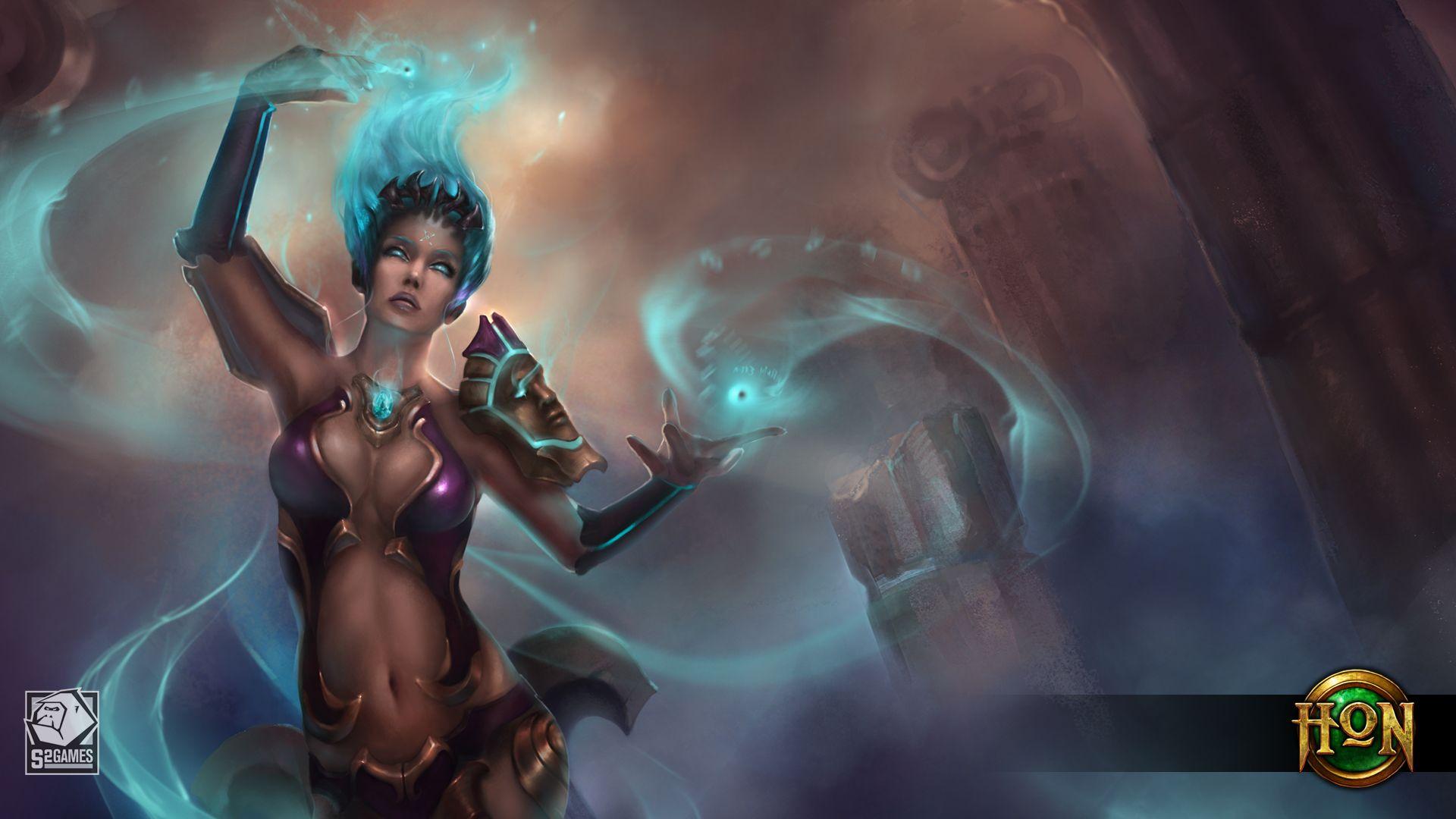 1920x1080 Hecate Moira Wallpaper. Heroes of Newerth Lore