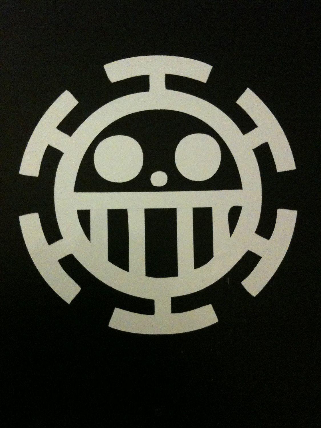 One Piece Heart Pirates Logo