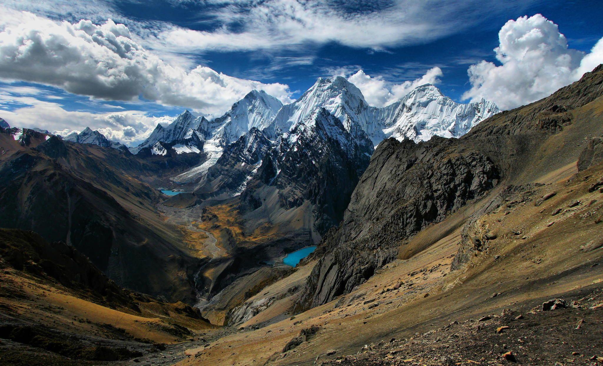 2048x1244 Andes Wallpaper