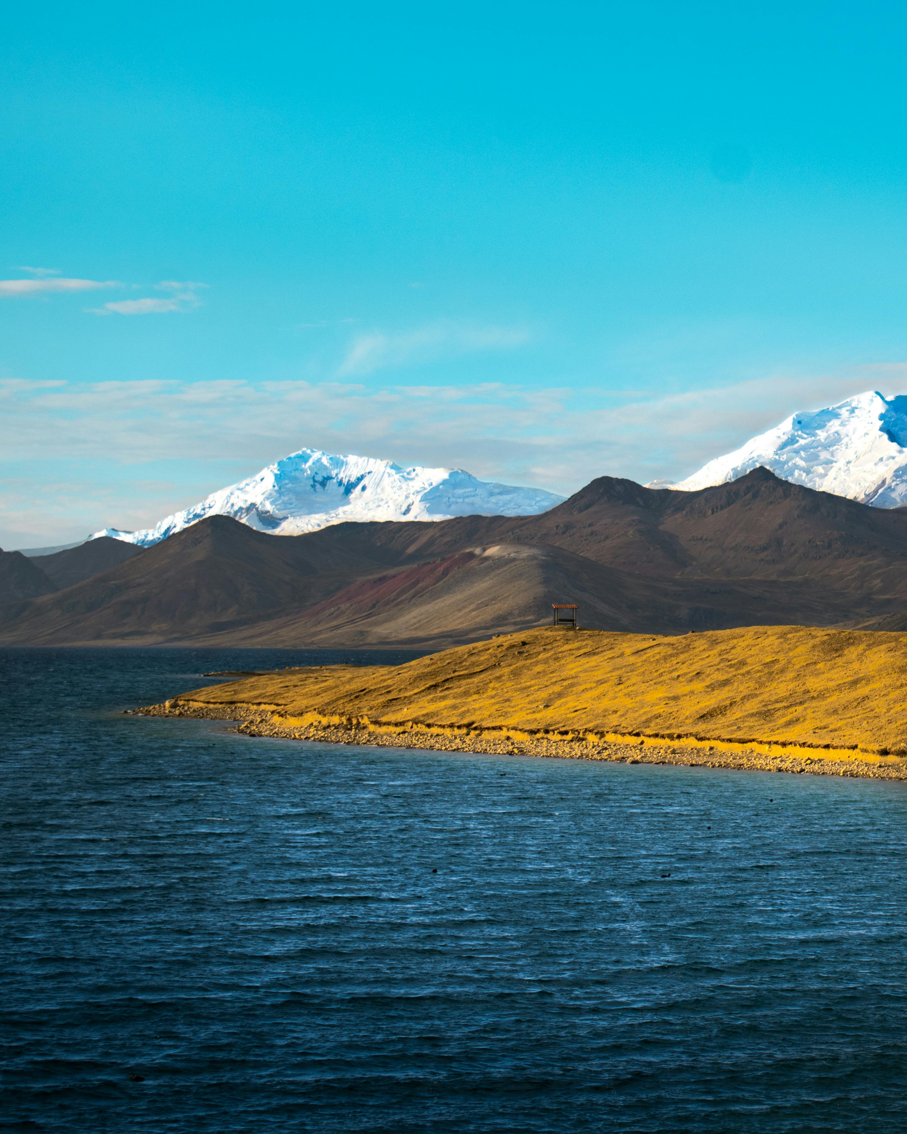 2913x3641 Scenic View of Lake and Andes Mountains · Free