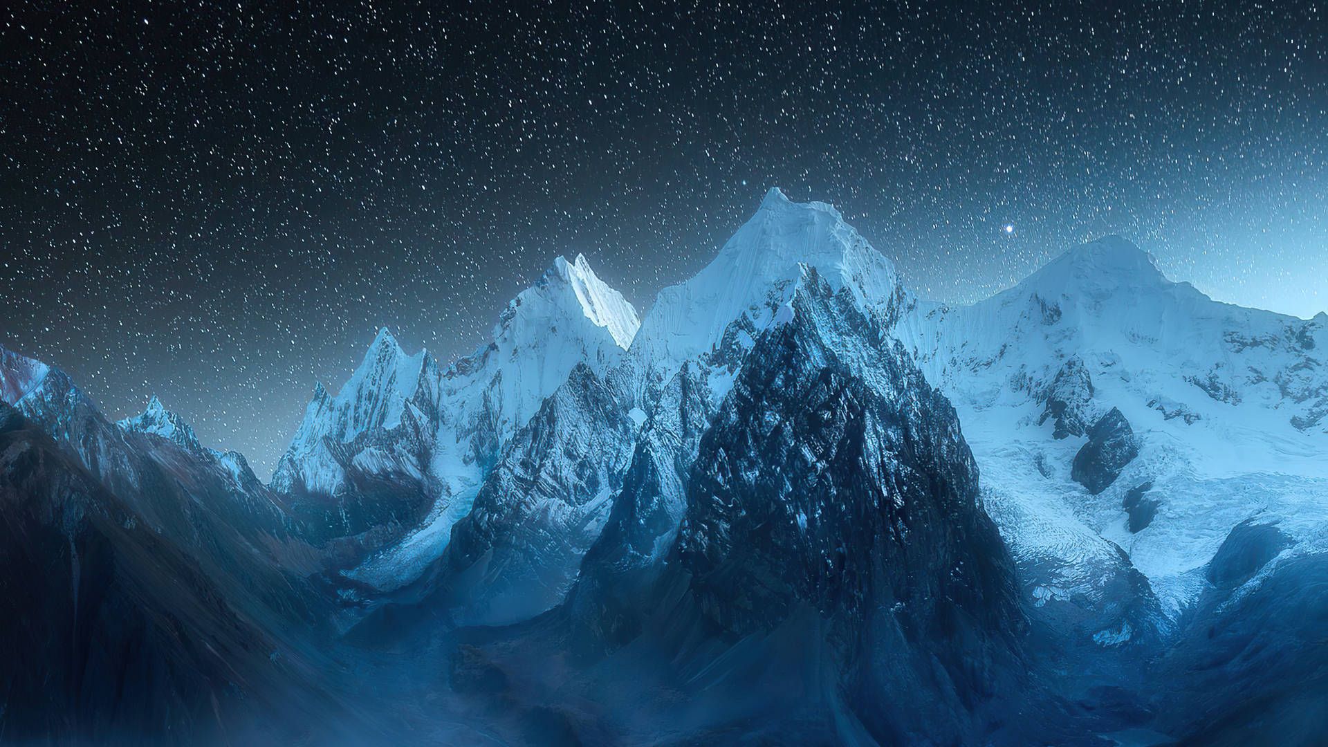 1920x1080 Download Peru Andes Icy Mountain Wallpaper