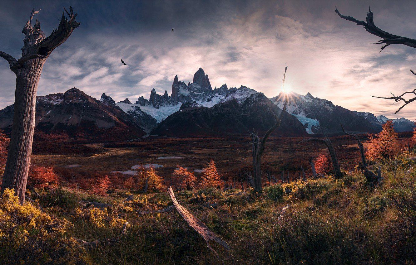 1332x850 Andes Mountains Wallpaper HD 117079