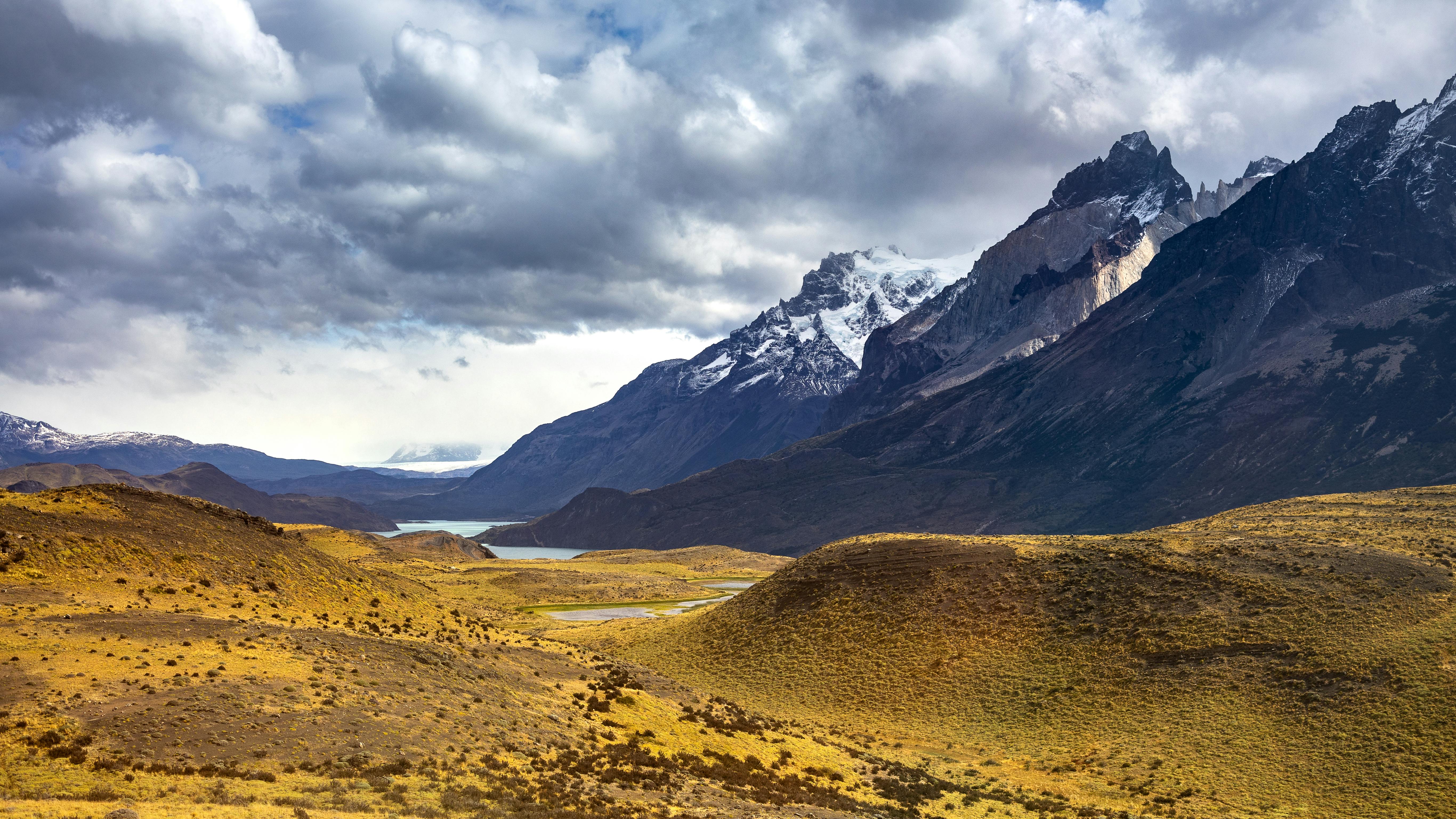 5464x3073 Majestic Andes Mountains in Torres del Paine · Free