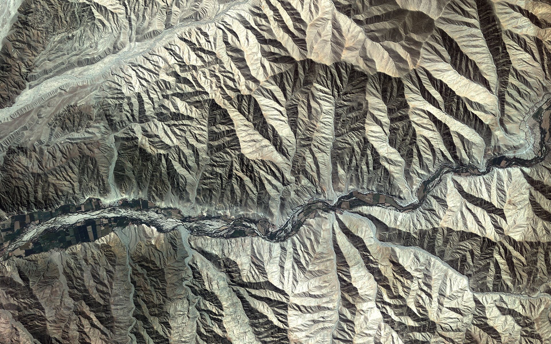 1920x1200 Foothills of the Andes Wallpaper