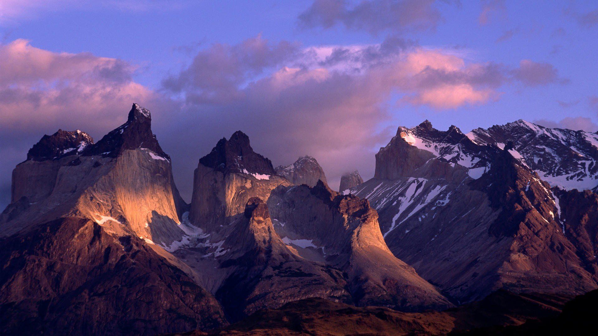 1920x1080 chile, Mountains, Paine, Andes Wallpaper HD / Desktop and Mobile Background
