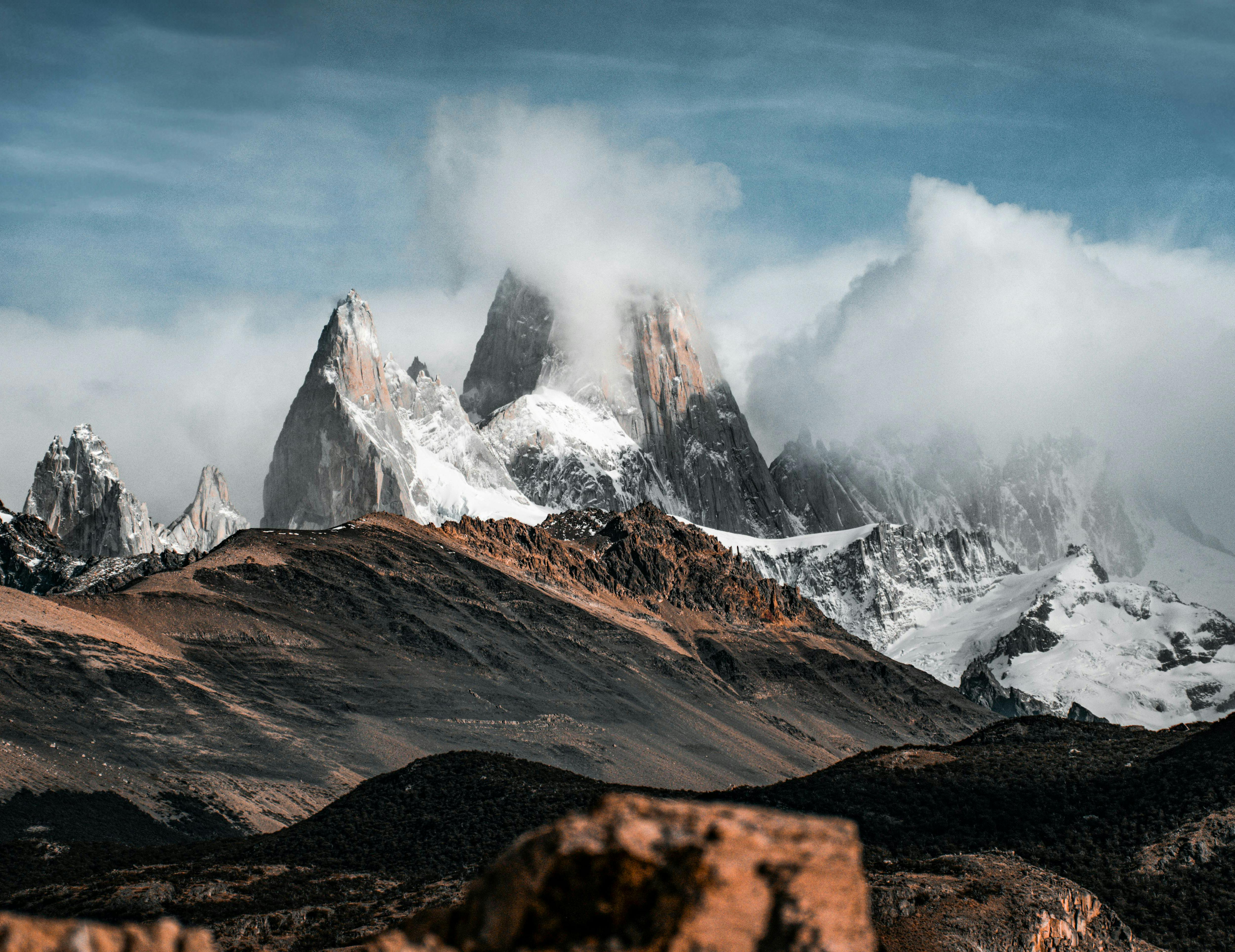 5000x3856 Clouds Above the Andes in Argentina · Free