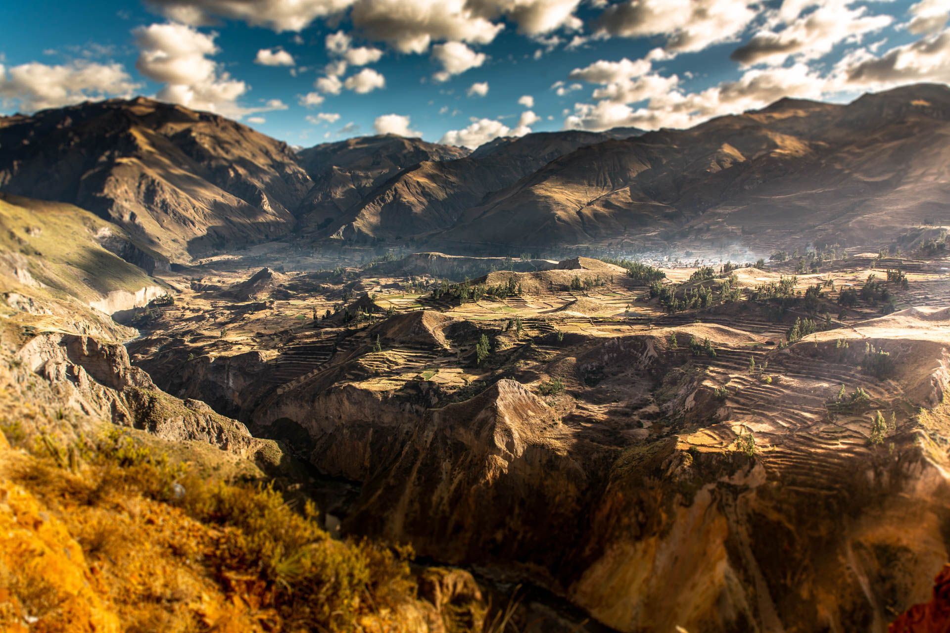 1920x1280 Travel blog: Road trip and altitude sickness in the Andes mountains