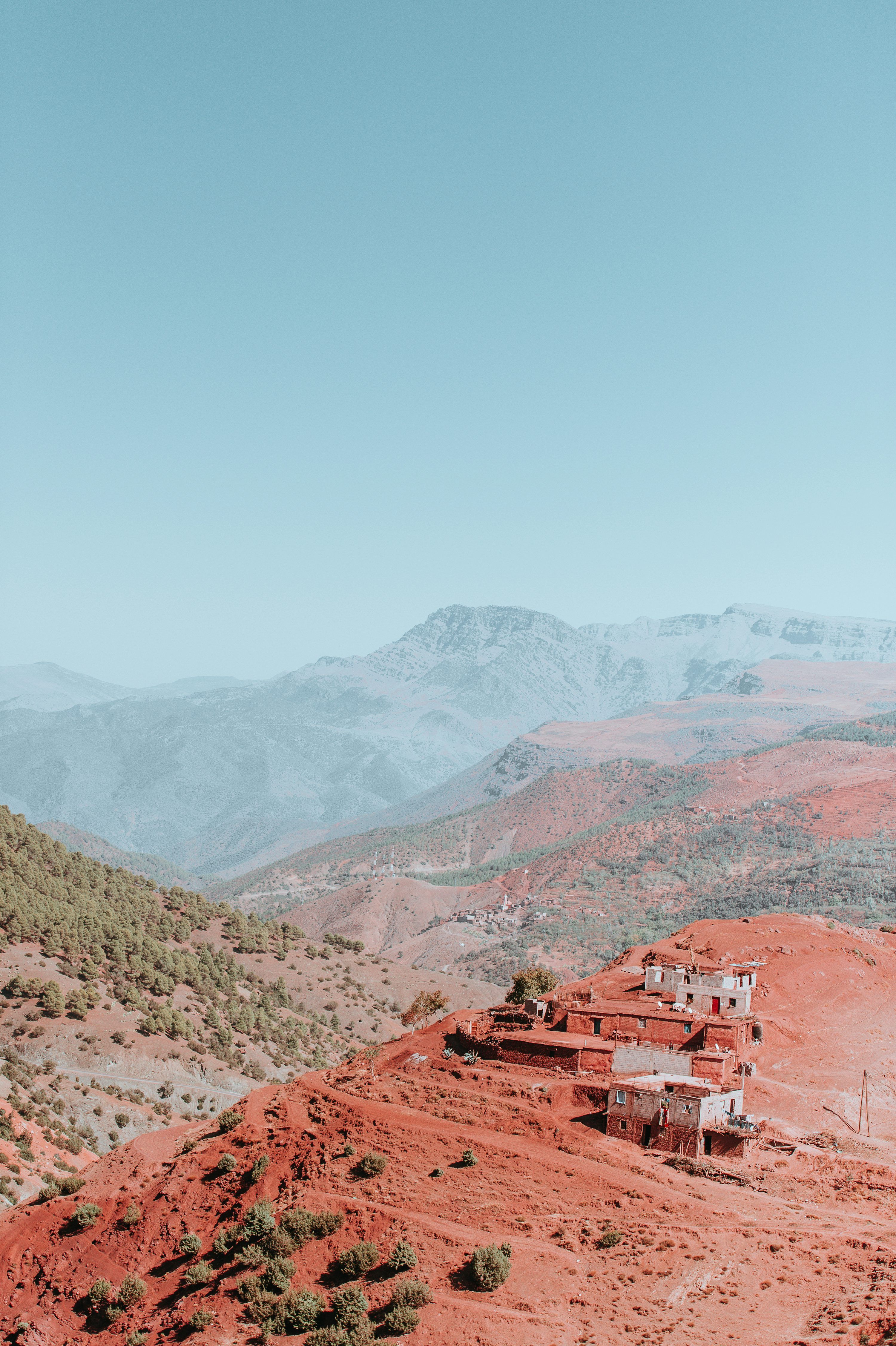 3000x4507 Atlas Mountains Picture. Download Free Image