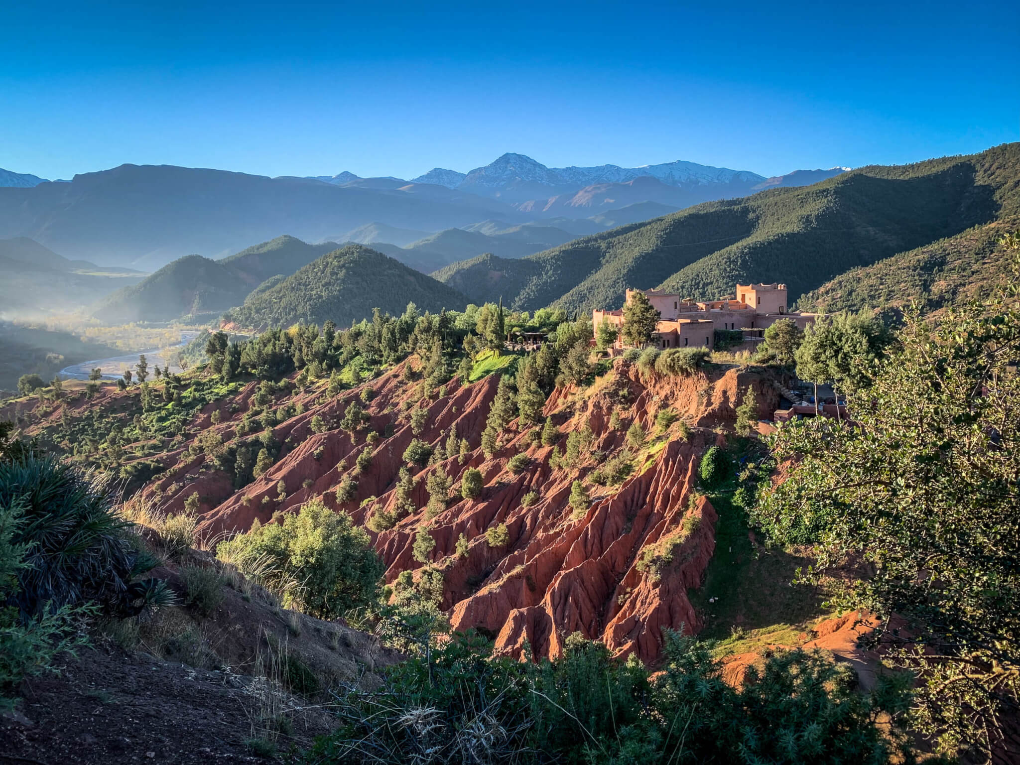 2048x1536 KASBAH BAB OURIKA AN AIRY OASIS IN THE ATLAS MOUNTAINS OF MOROCCO Should Go Here
