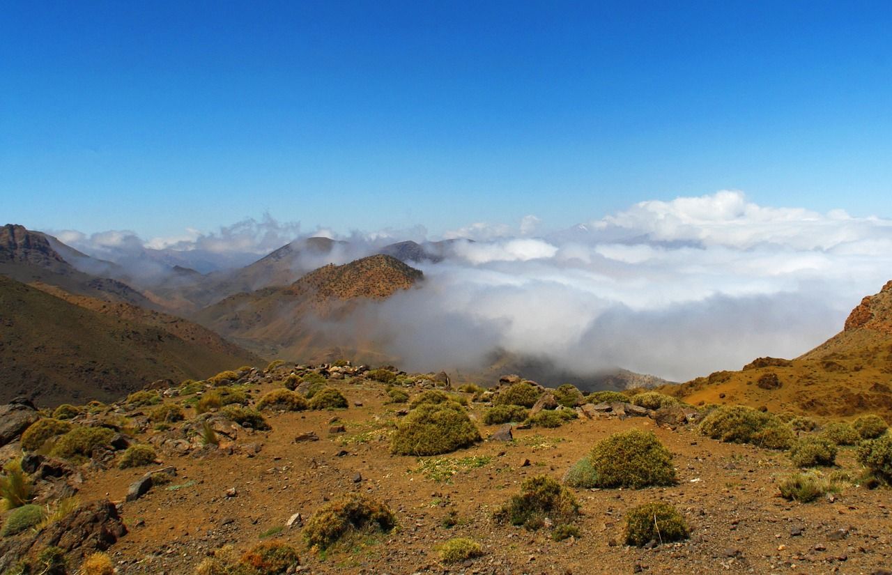 1280x825 Morocco Atlas Mountains