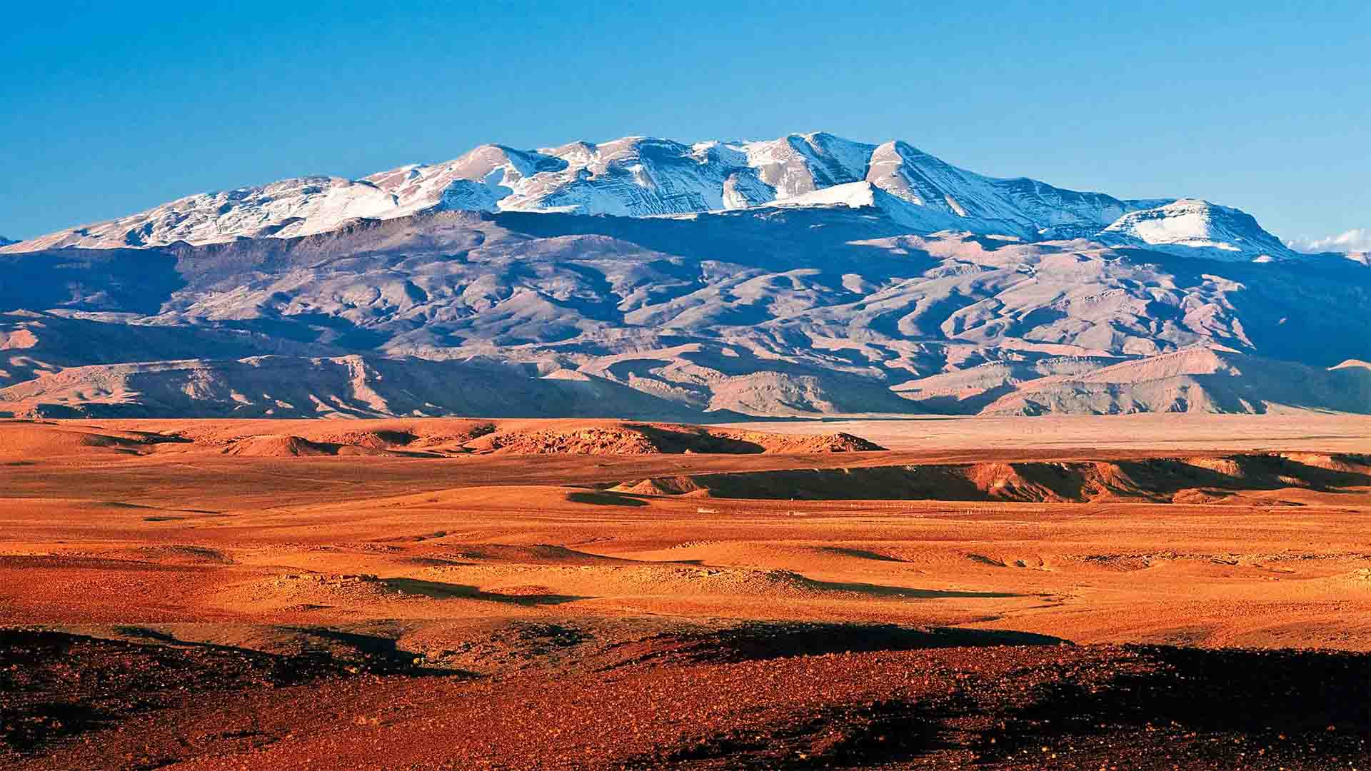 1920x1080 Atlas Mountains: Adventure Awaits in Hiking Paradise