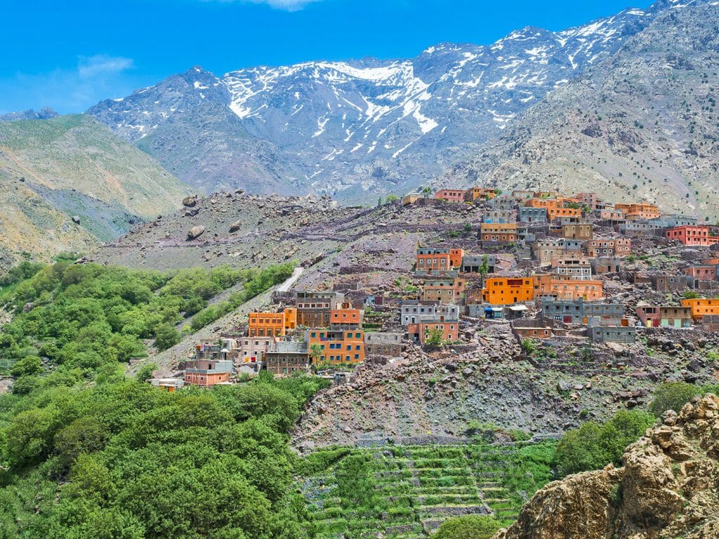 1024x768 Atlas Mountains