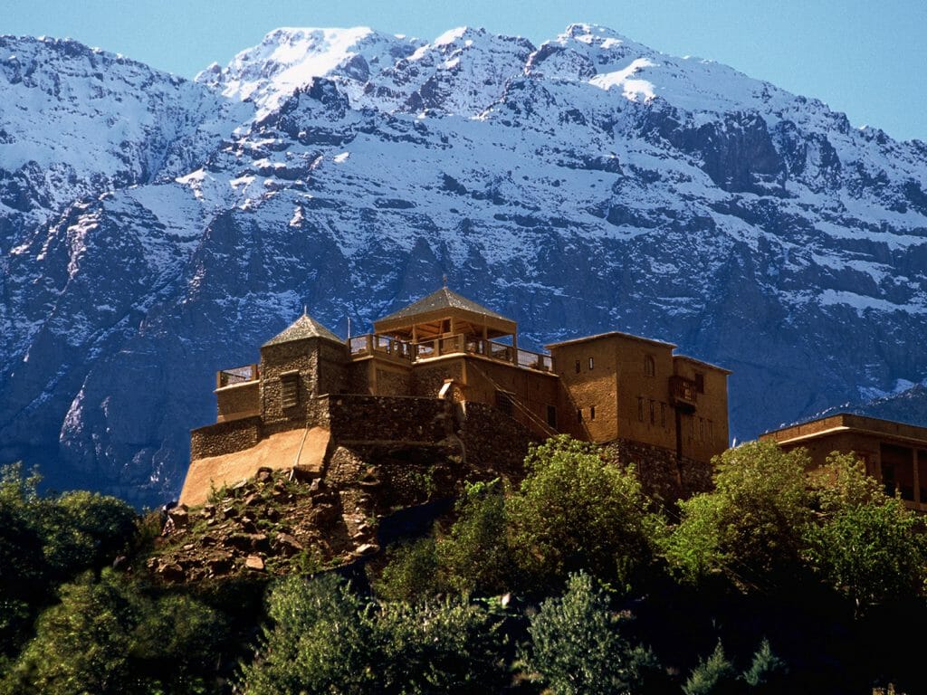 1024x768 Atlas Mountains