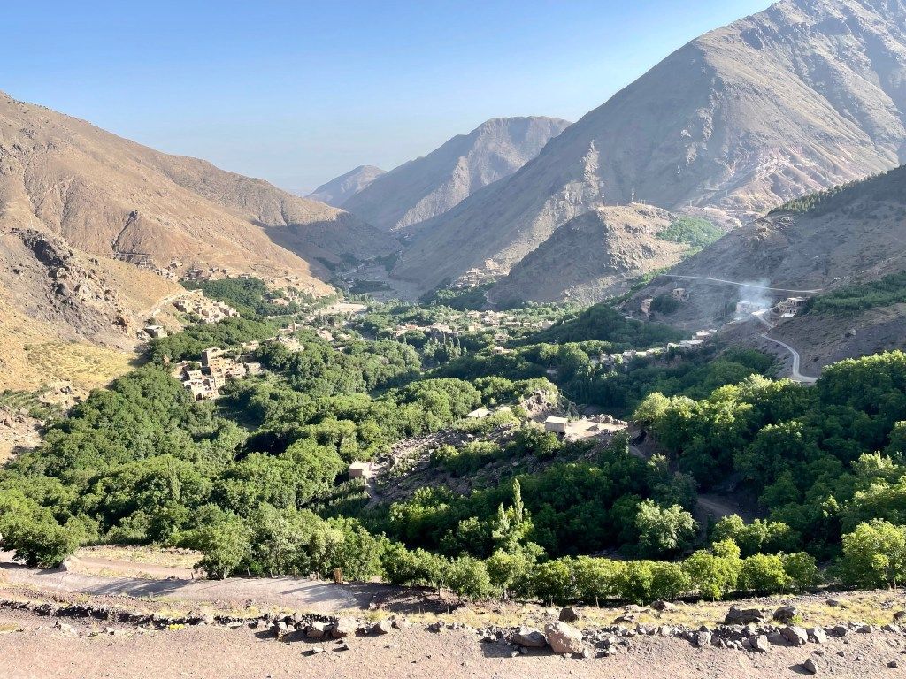 1024x768 The Atlas Mountains
