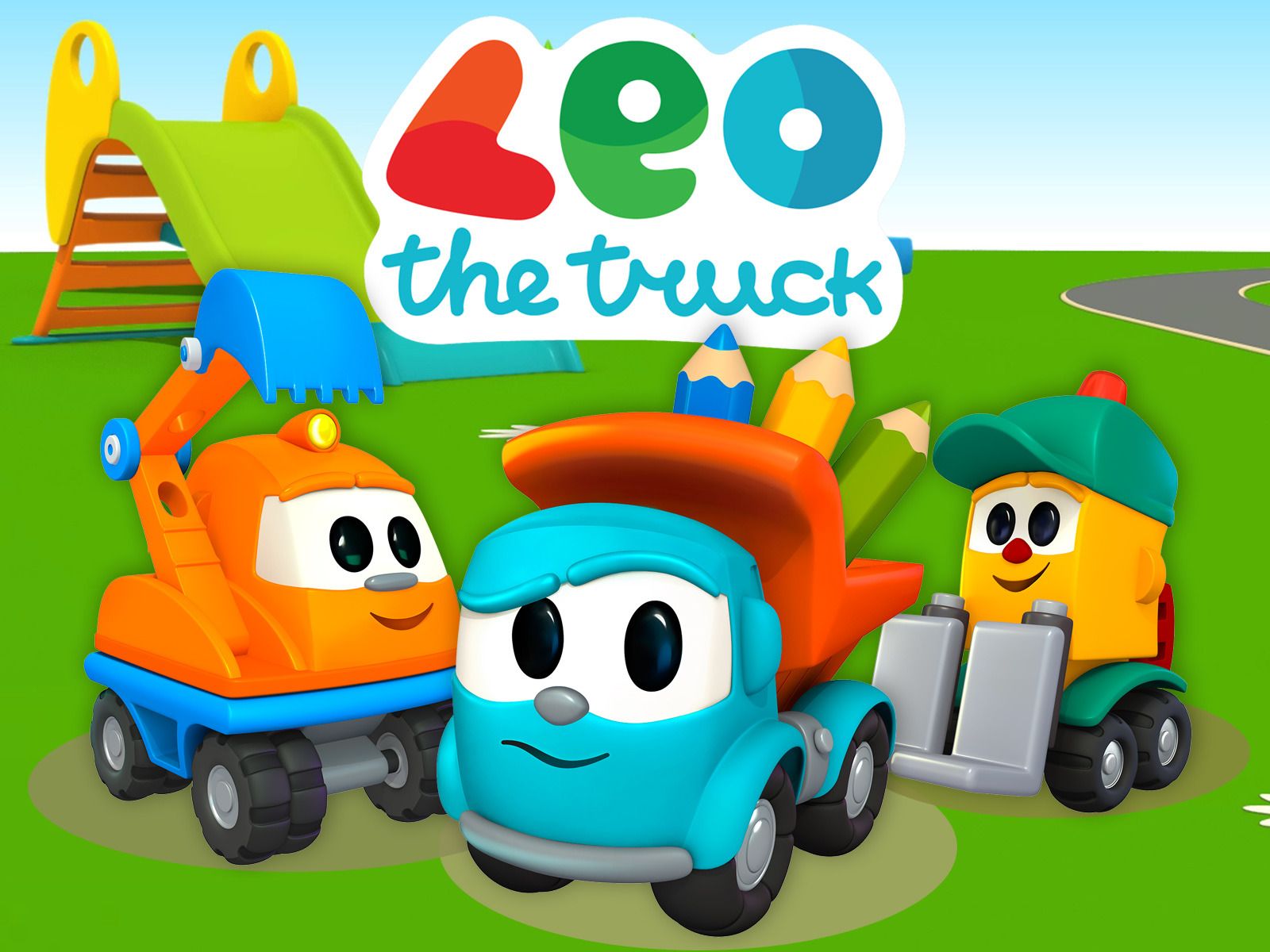 1600x1200 Prime Video: Leo the Truck