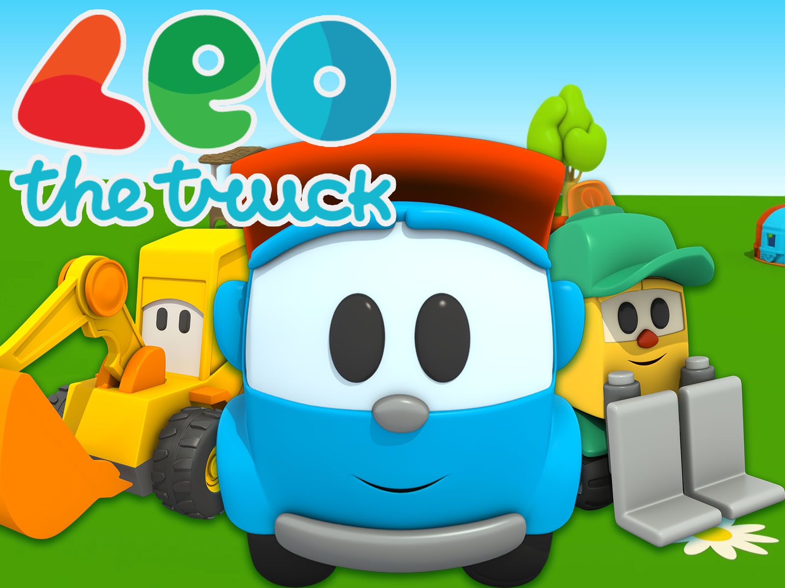 1600x1200 Prime Video: Leo the Truck