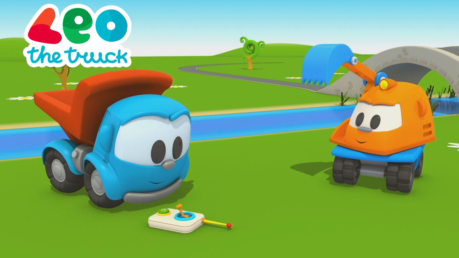 1920x1080 Prime Video: Leo The Truck