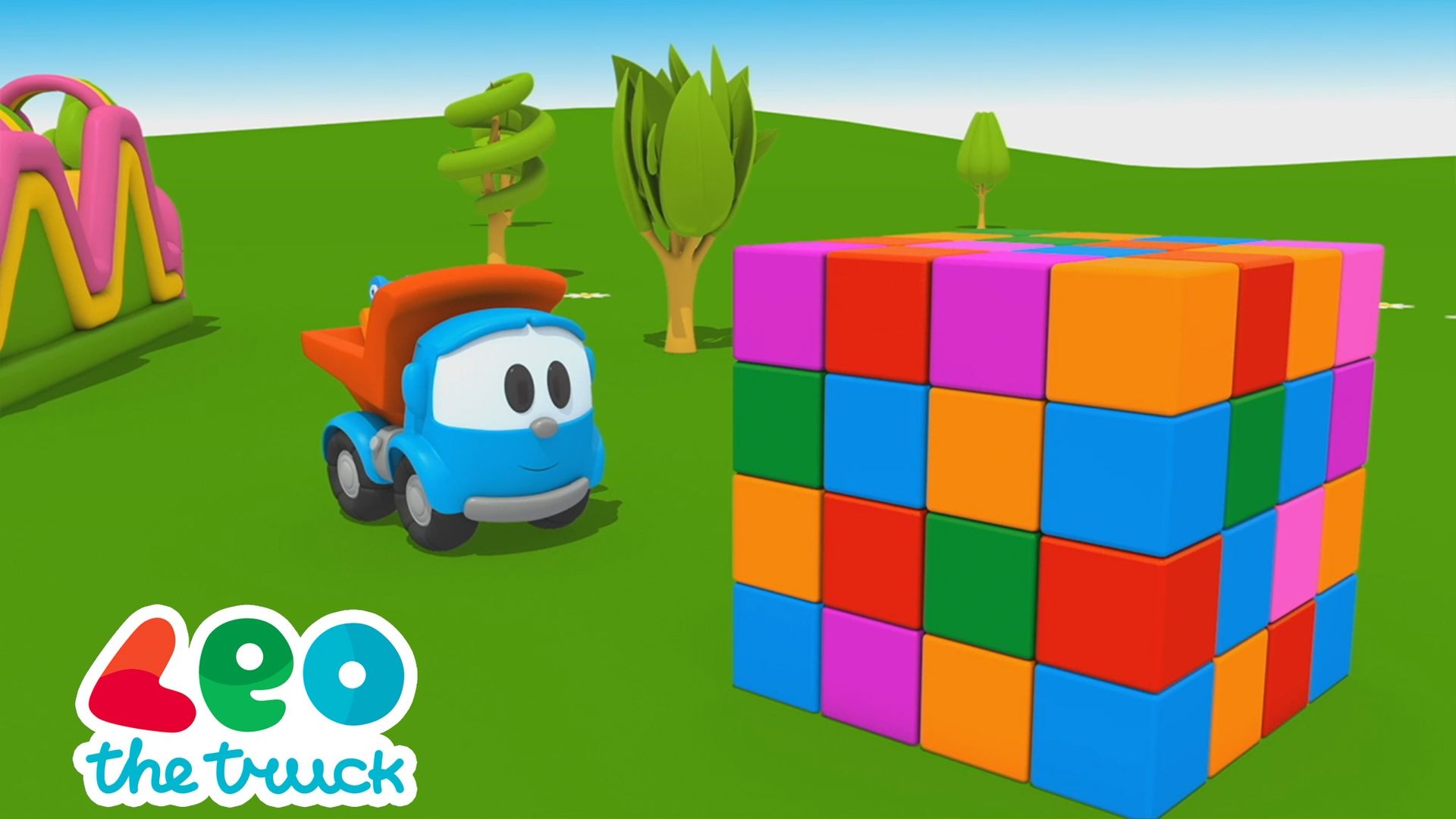 1920x1080 Prime Video: Leo The Truck