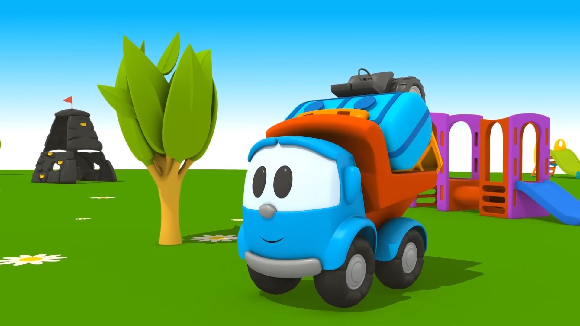 1920x1080 Watch Leo the Truck (2013) Online for Free. The Roku Channel