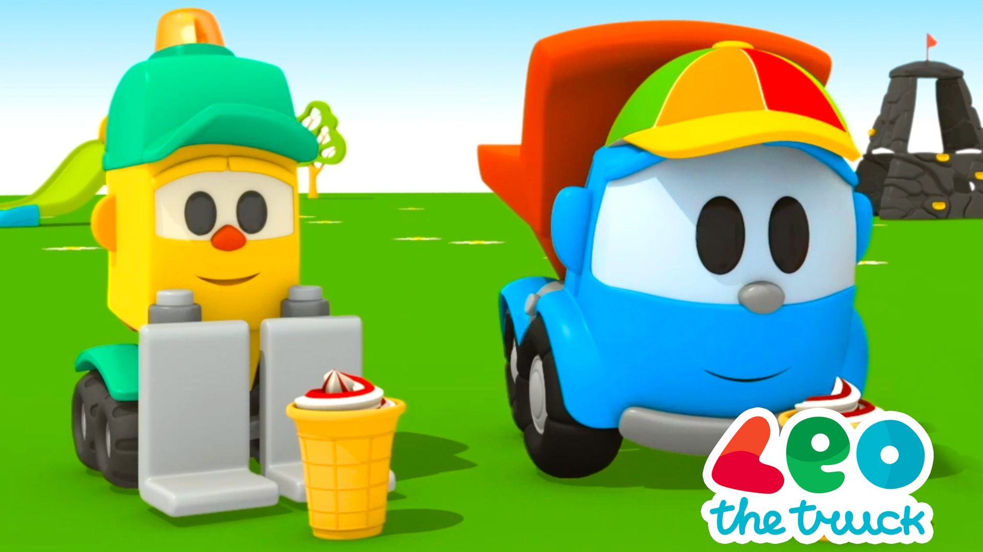 1920x1080 Prime Video: Leo The Truck