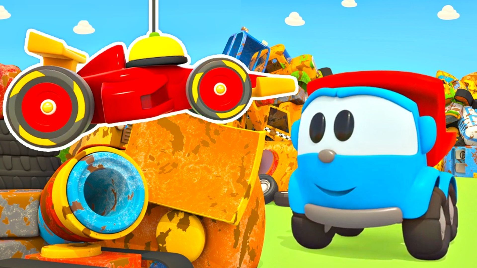 1920x1080 Watch Leo the Truck (2013) Online for Free. The Roku Channel