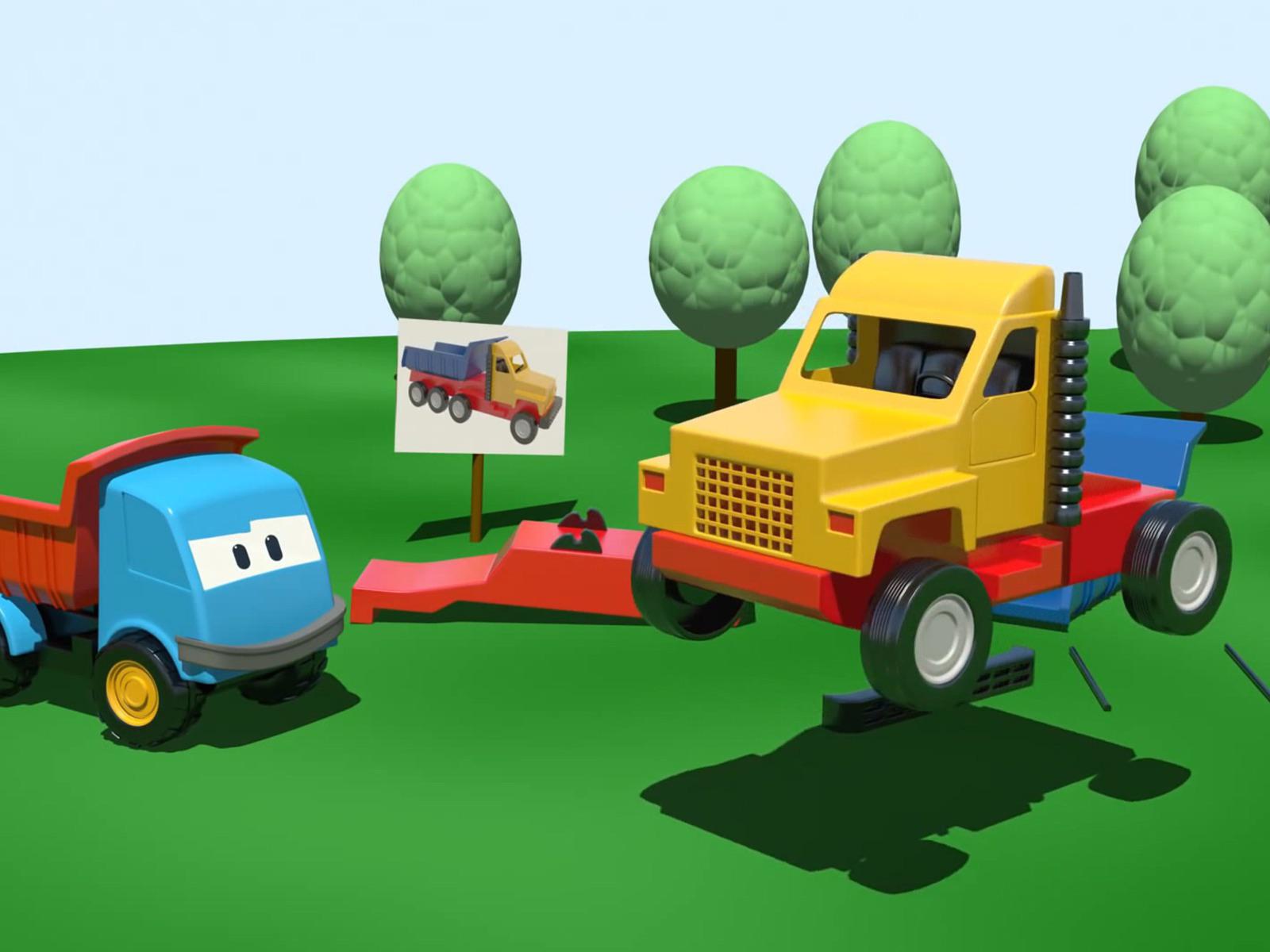 1600x1200 Leo the Truck is Telekinetic