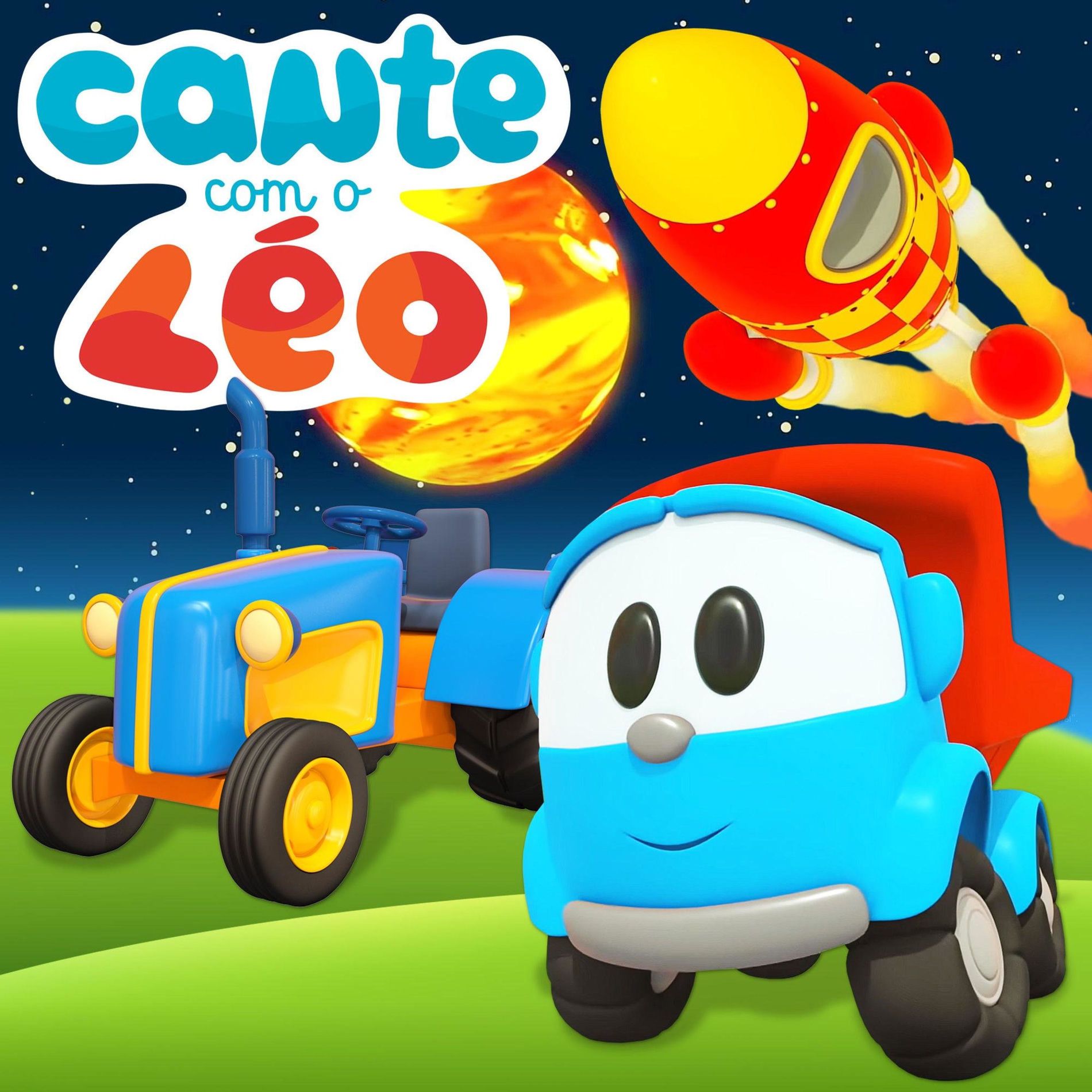 1900x1900 Leo the Truck com o Léo