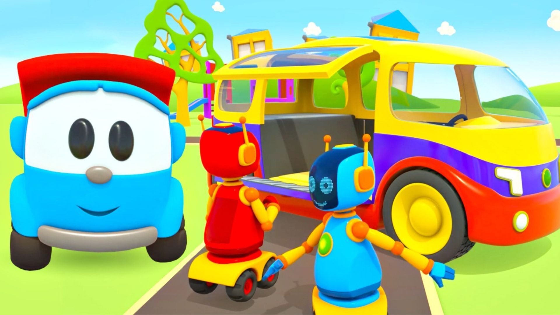 1920x1080 Watch Leo the Truck (2013) Online for Free. The Roku Channel