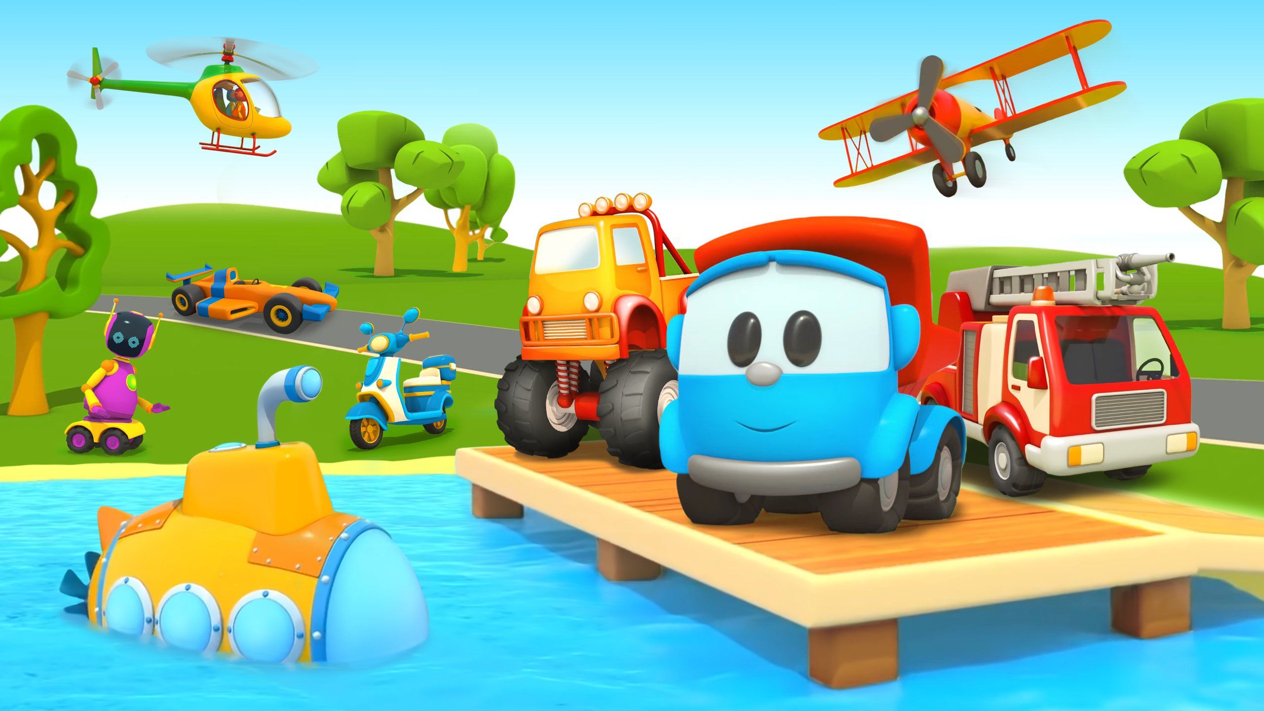 2560x1440 Leo 2 APK for Android Download