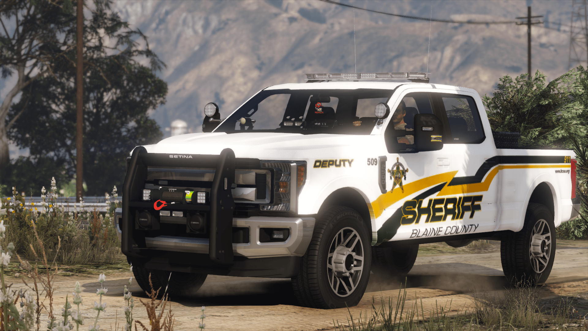 1920x1080 Generic 2500 Class LEO Truck