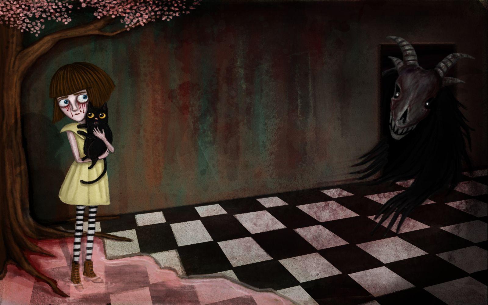 Fran Bow Wallpapers - Top Free Fran Bow Backgrounds - WallpaperAccess