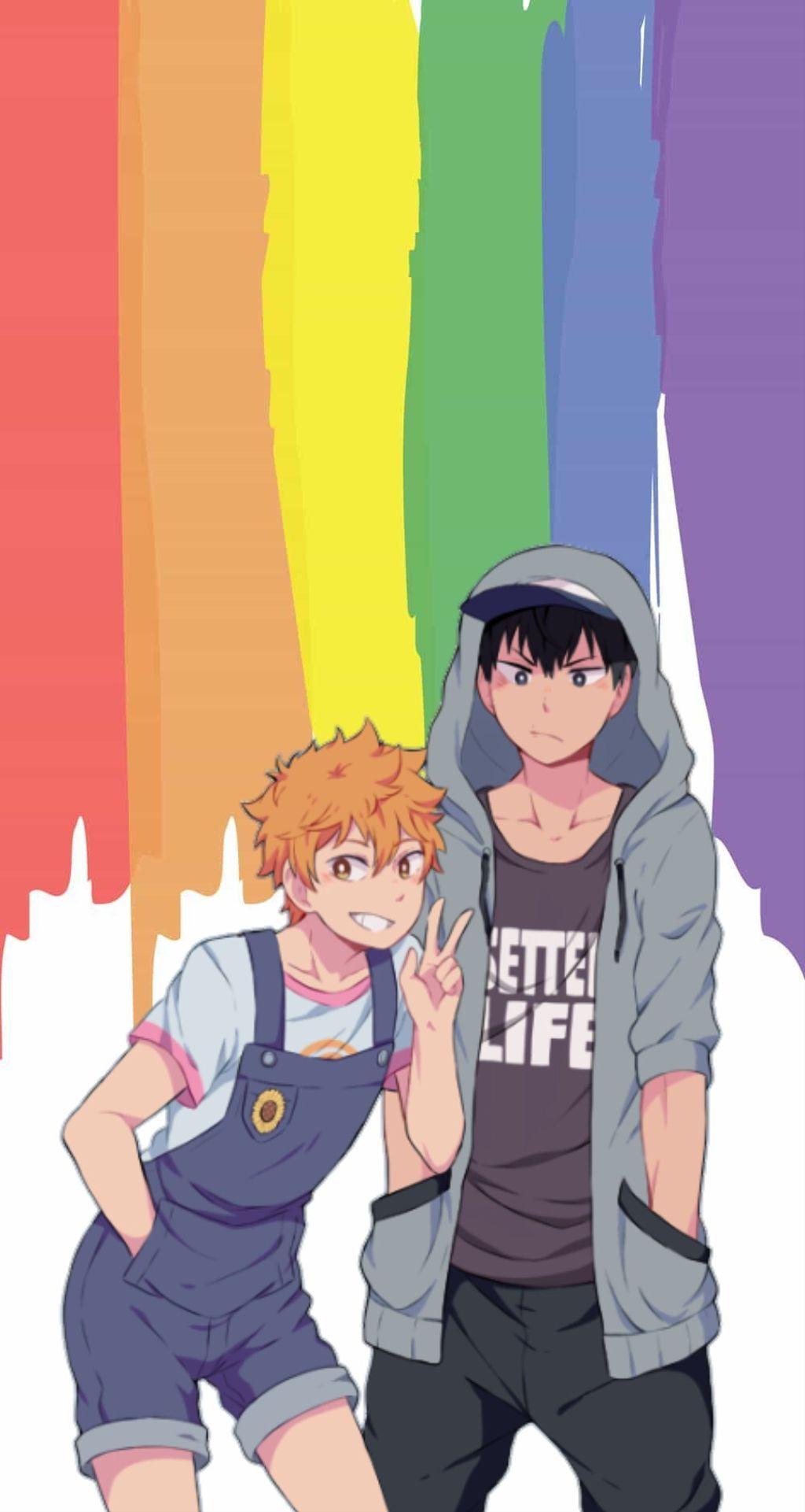 Haikyuu - .wiki, KageHina HD wallpaper