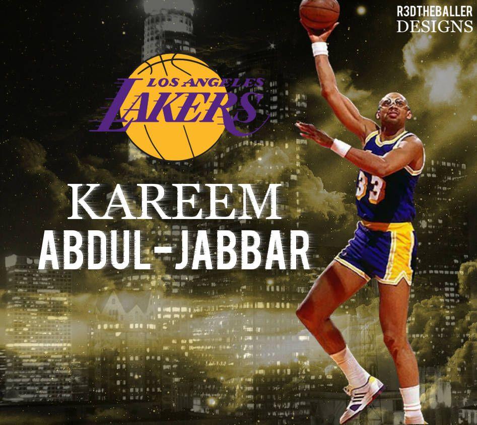 Kareem AbdulJabbar  Nba art Nba legends Kareem abdul jabbar