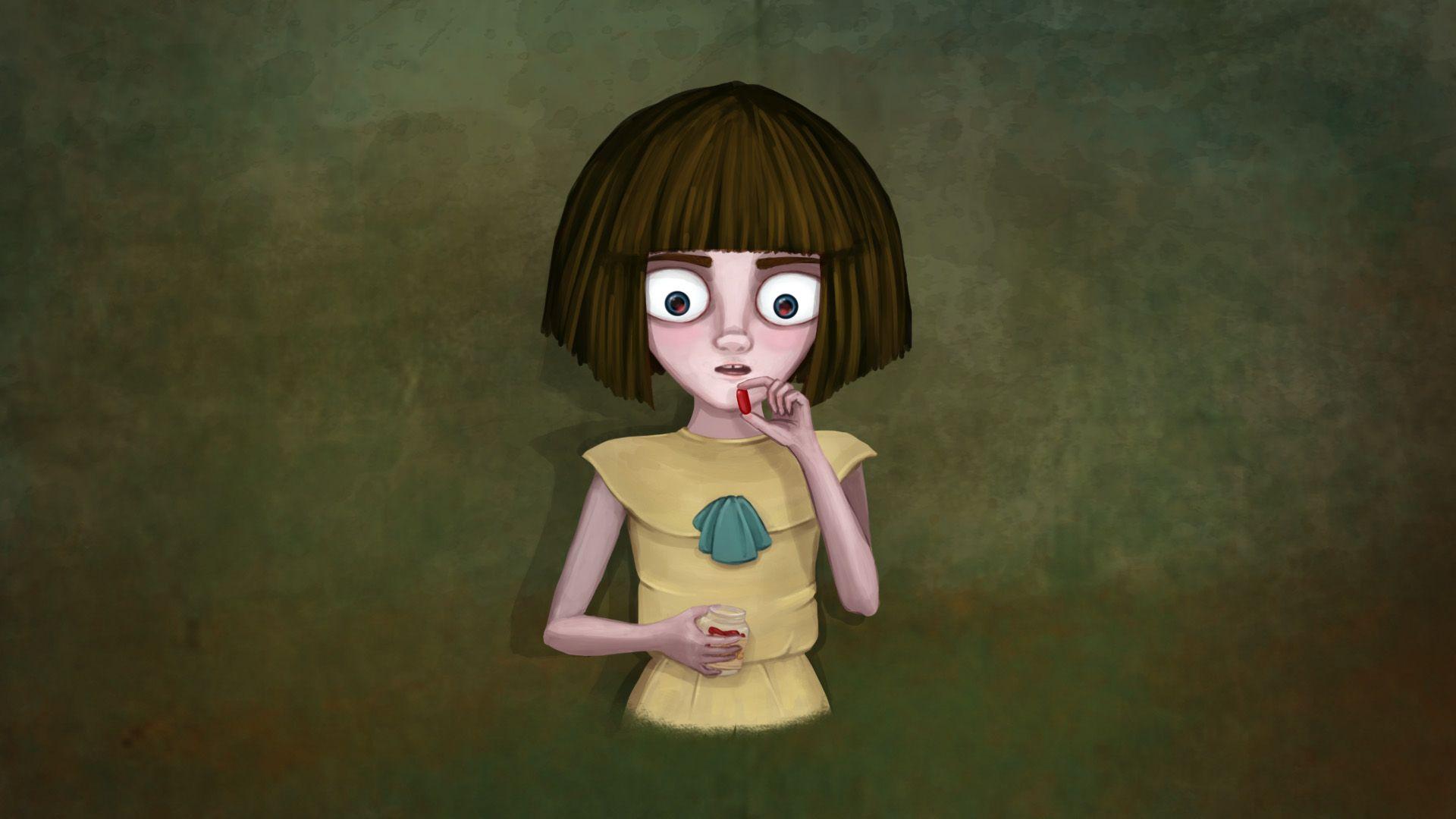 Fran Bow Wallpapers Top Free Fran Bow Backgrounds WallpaperAccess