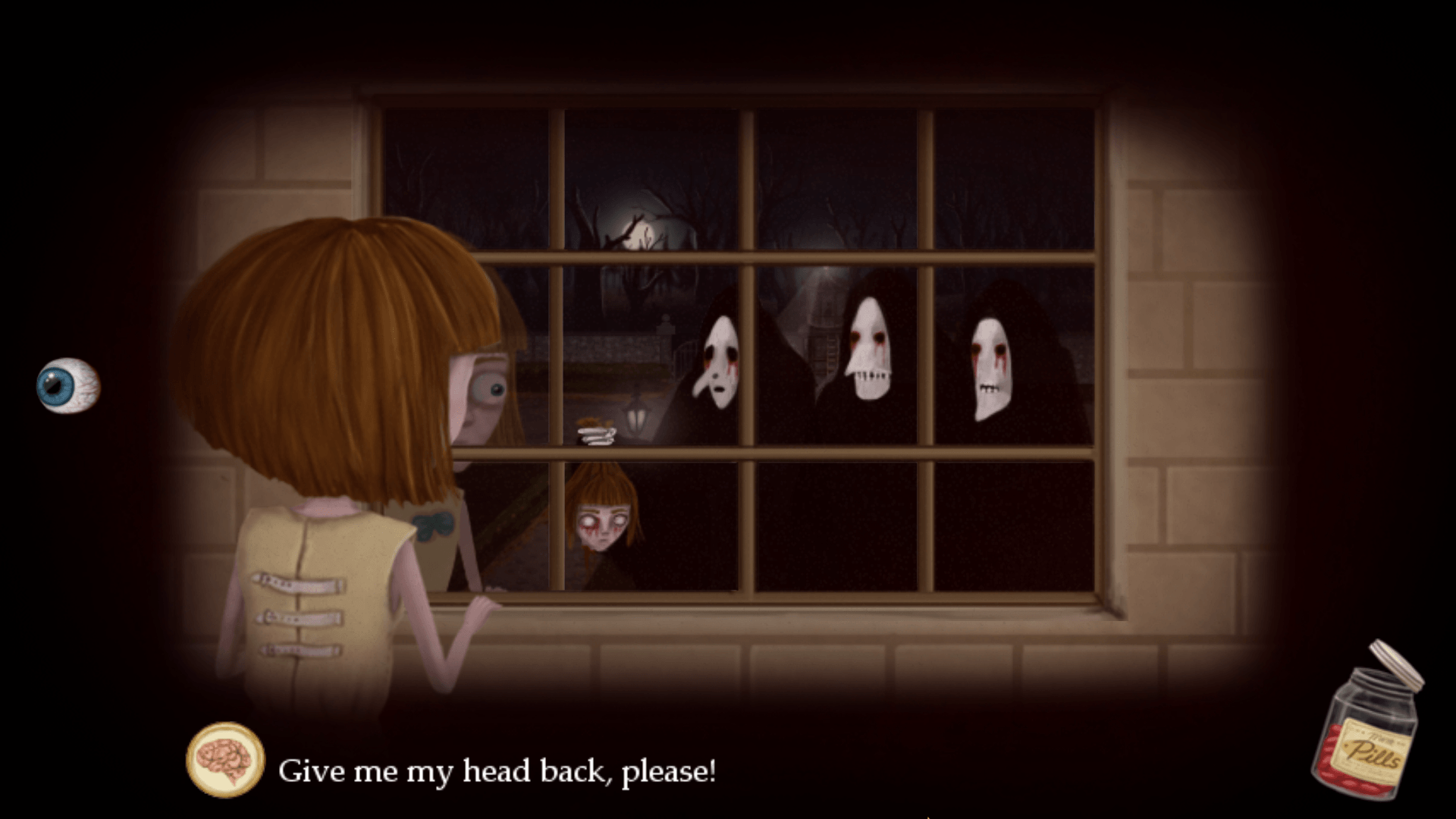 Обои на телефон fran bow