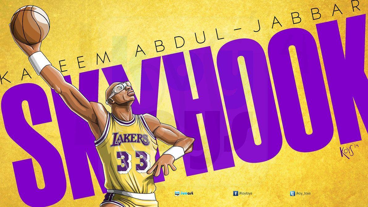 1191x670 Skyhook! Kareem Abdul Jabbar Wallpaper 2 By Francogarcia