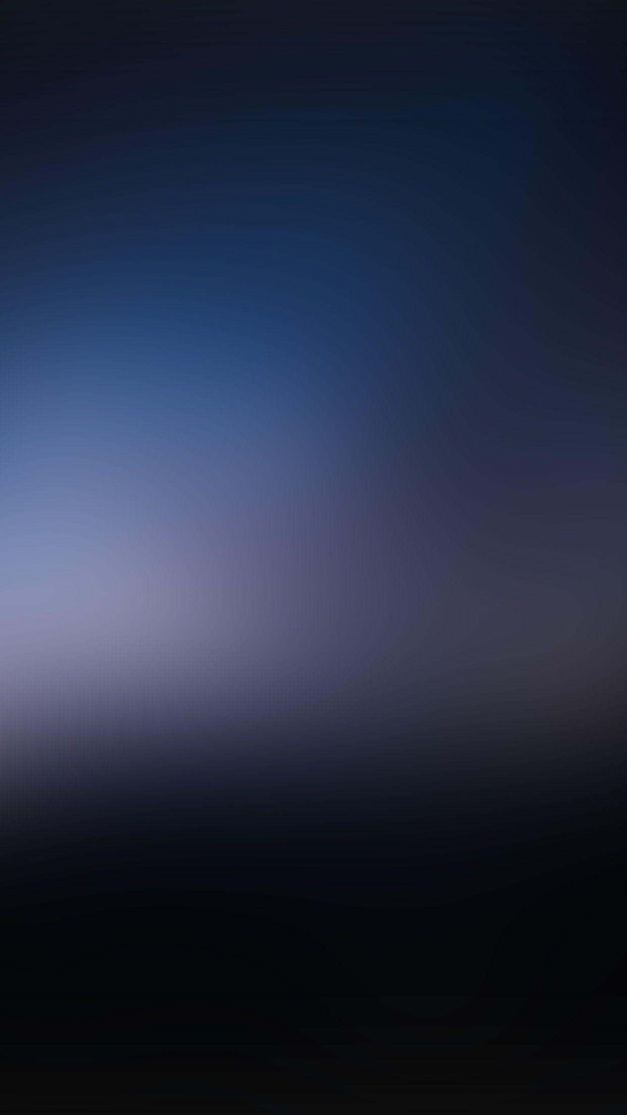 1242x2208 Blue Sky Aurora Blur Wallpaper
